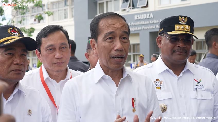 Presiden Jokowi Apresiasi Kinerja RSUD dr Zainoel Abidin dan Usulkan Penambahan Fasilitas