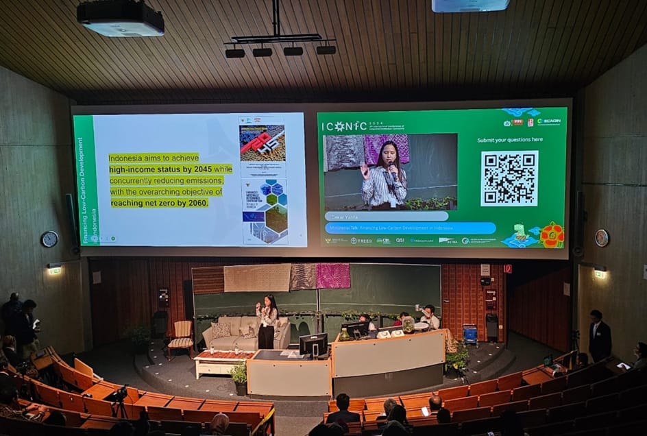 ICONIC 2024: Dorong Transformasi Pembangunan Rendah Karbon