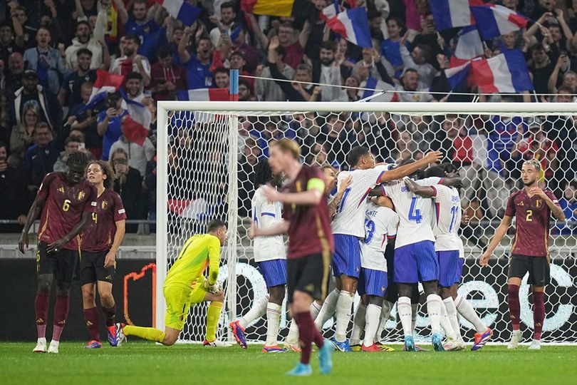 Prancis Menang 2-0 atas Belgia di UEFA Nations League