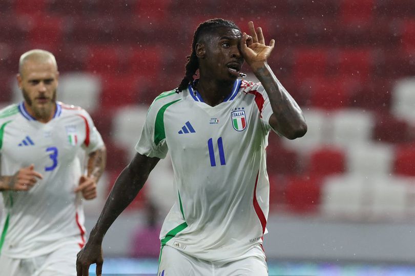 Italia Menang 2-1 atas Israel di UEFA Nations League