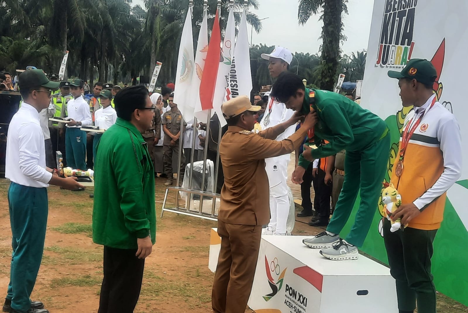 Atlet Balap Sepeda Jatim Raih Emas di Nomor Individual Time Trial PON XXI