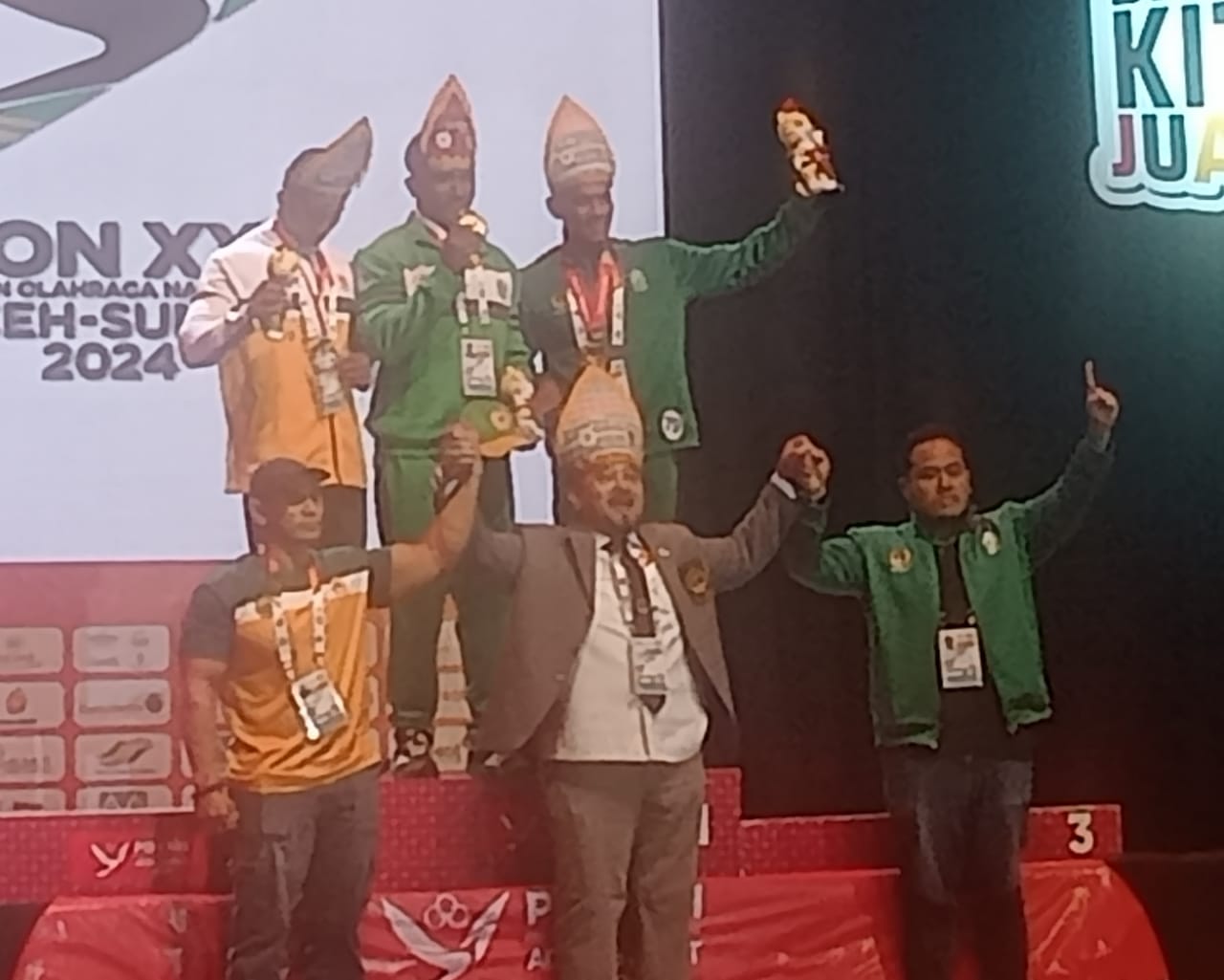 Sumut Raih 2 Emas di Cabang Binaraga PON XXI