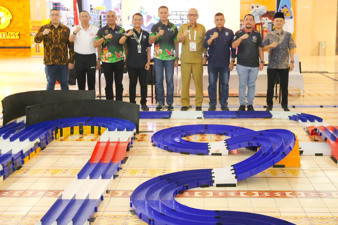 IMI Sumut Sambut 23 Tim Mini 4WD Eksibisi PON XXI di Medan