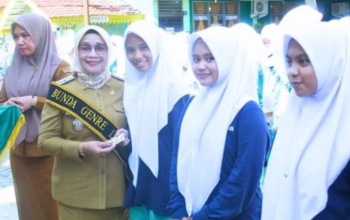 Pemkab Labuhanbatu Luncurkan Gerakan Aksi Bergizi dan Cegah Anemia di Sekolah