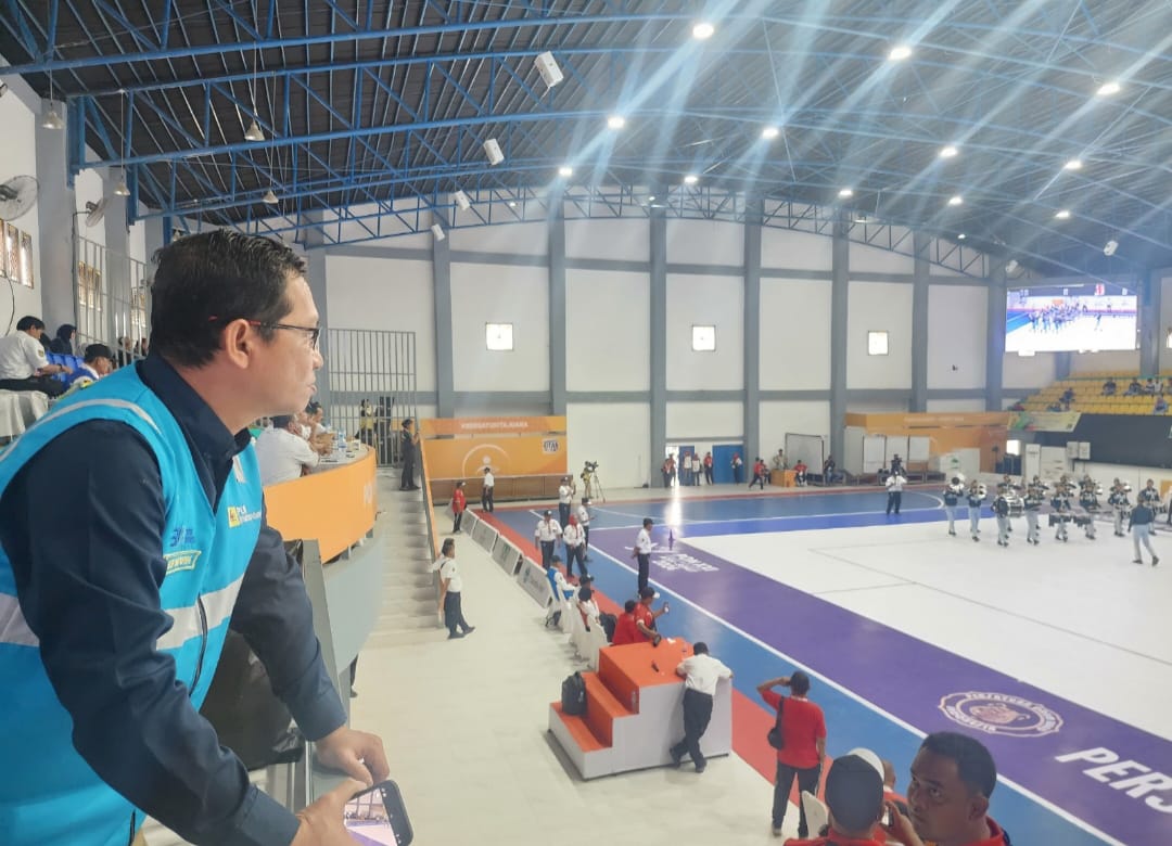 Hari Ketiga PON XXI Aceh- Sumut, PLN UP3 Medan Utara Cek Pasokan Kelistrikan Lapangan Astaka