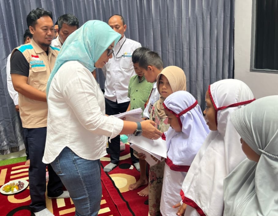 Kolaborasi YBM dan PLN UP3 Padangsidimpuan Gelar Program Sosial dan Berbagi Kebahagiaan Bersama Anak Yatim Dhuafa
