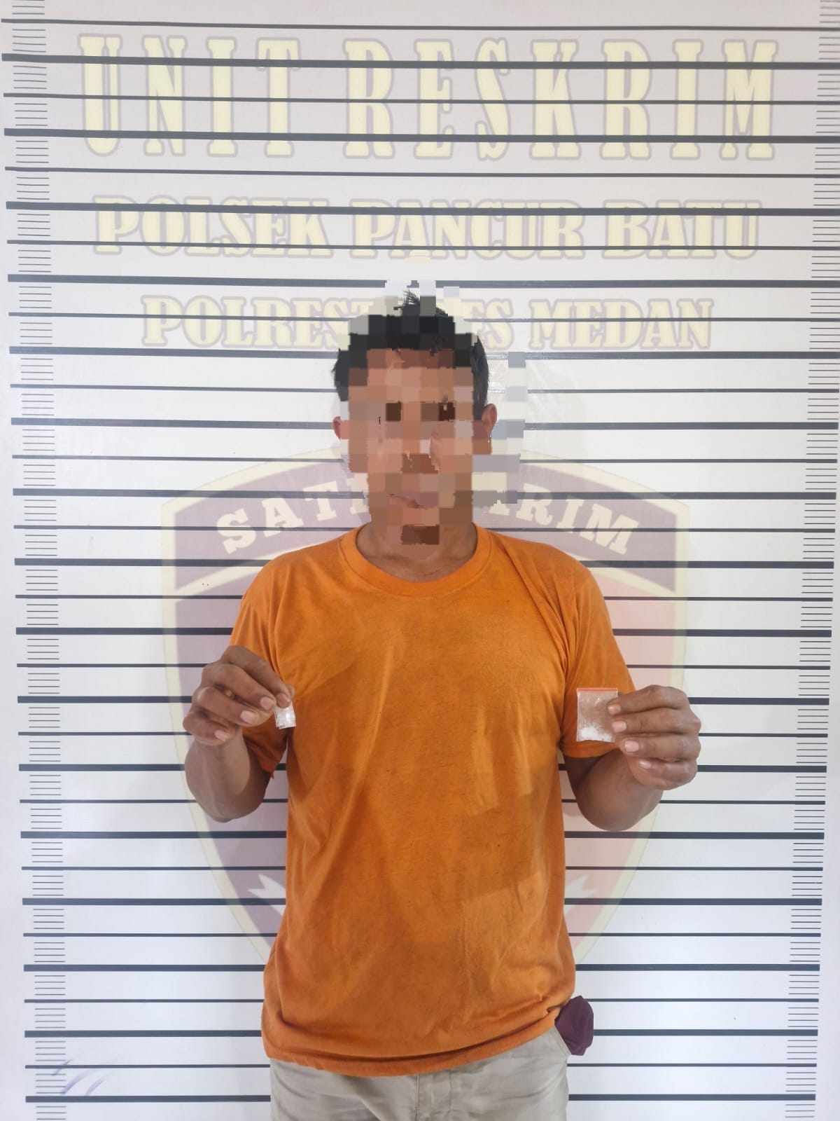 Polsek Pancurbatu Bekuk Pelaku Perdagangan Narkoba