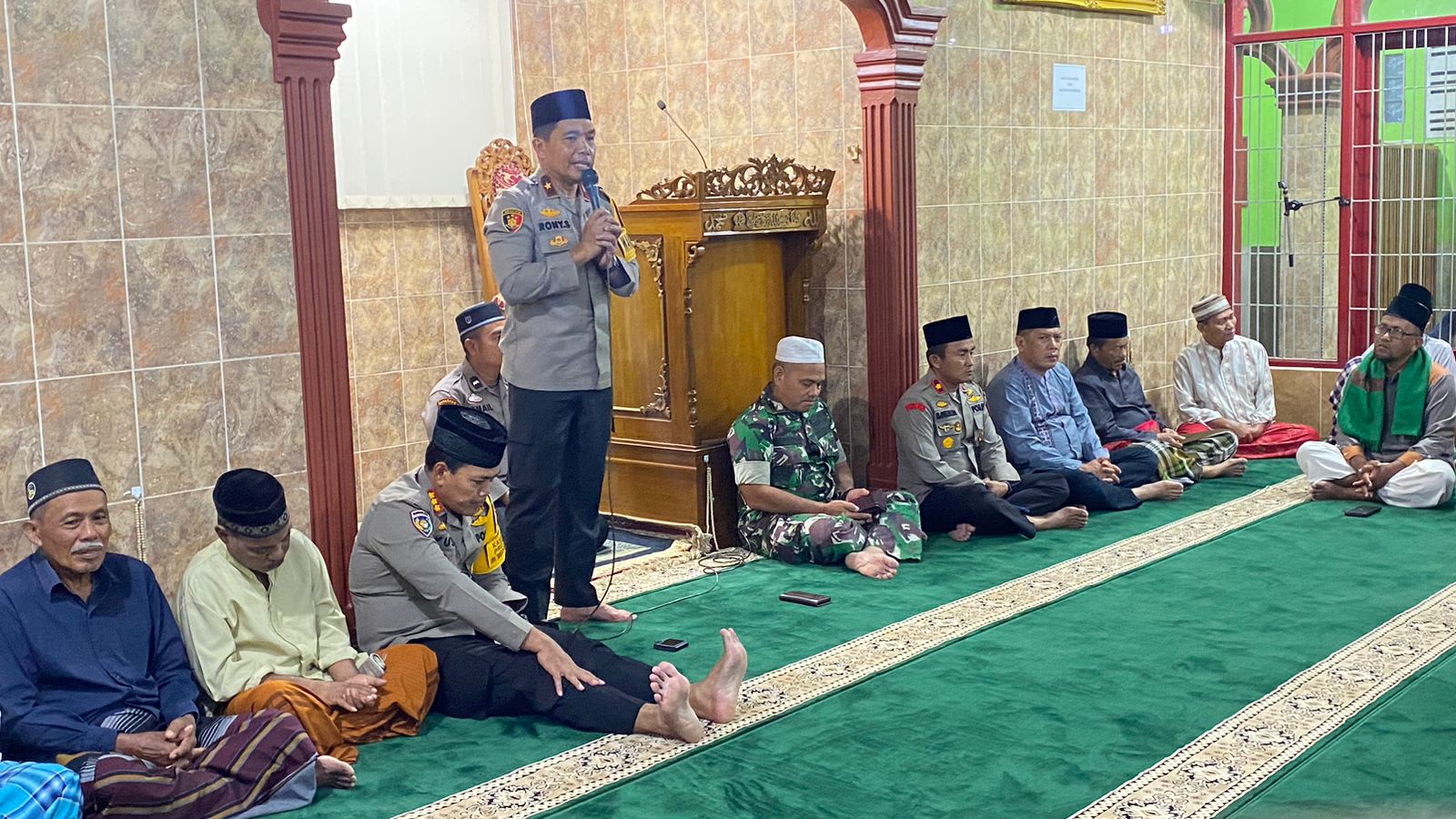 Wakapolda Sumut Ajak Perangi Narkoba dan Wujudkan Pilkada Damai