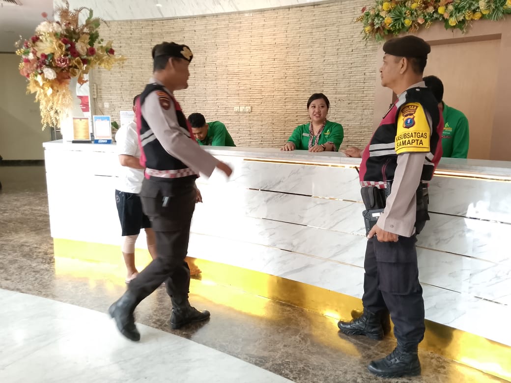 Polres Pematangsiantar Intensifkan Patroli untuk Pastikan Keamanan Selama PON XXI