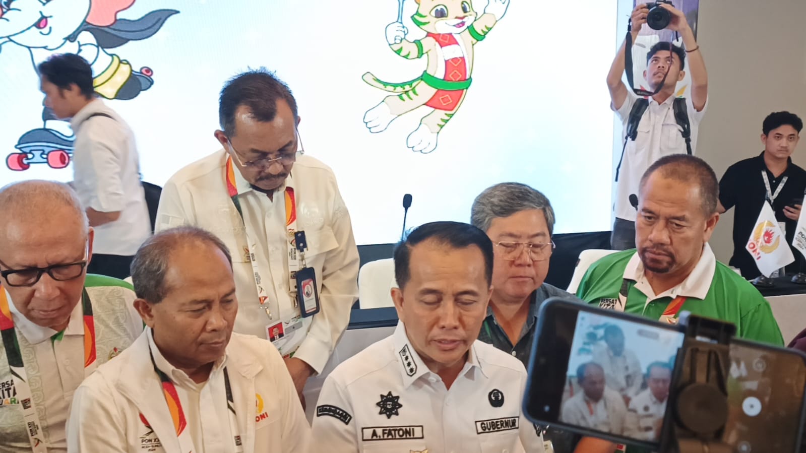 Pj Gubernur Sumut Ajak APH Pantau Dugaan Penyelewengan PON XXI