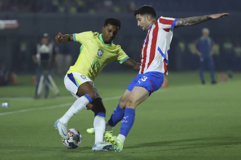 Paraguay Tundukkan Brasil 1-0 di Kualifikasi Piala Dunia 2026