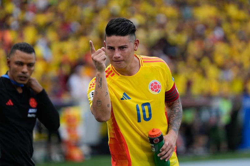 Kolombia Tundukkan Argentina 2-1 dalam Kualifikasi Piala Dunia 2026