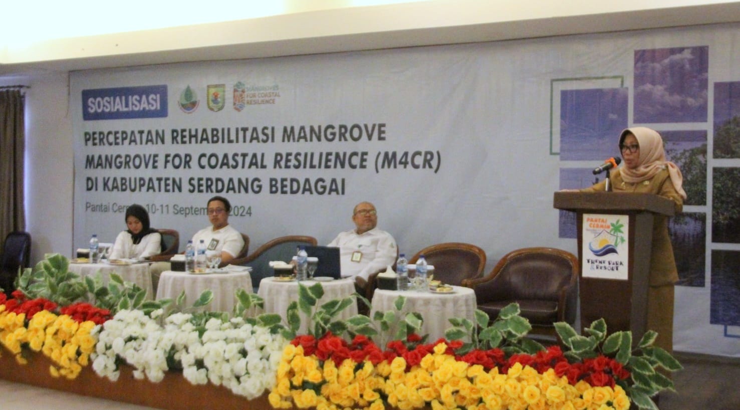 Pemkab Sergai dan BRGM Gelar Sosialisasi Rehabilitasi Mangrove untuk Perlindungan Ekosistem