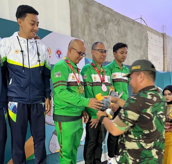 Sat Brimob Polda Sumut Sabet Juara 3 di PON XXI