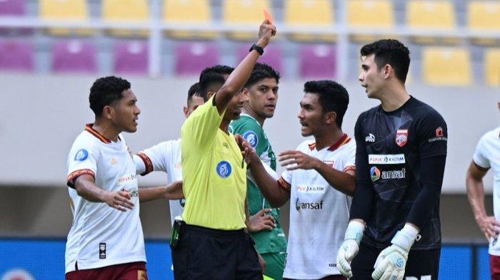Hasil Liga 1: PS Sleman dan Borneo FC Berbagi Angka