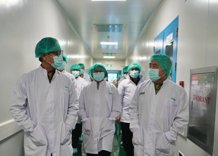 Menkes Budi: Produksi Vaksin Dalam Negeri Kunci Ketahanan Kesehatan