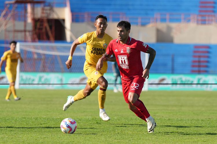 Malut United Menang 2-1, Hentikan Laju Buruk di Liga 1