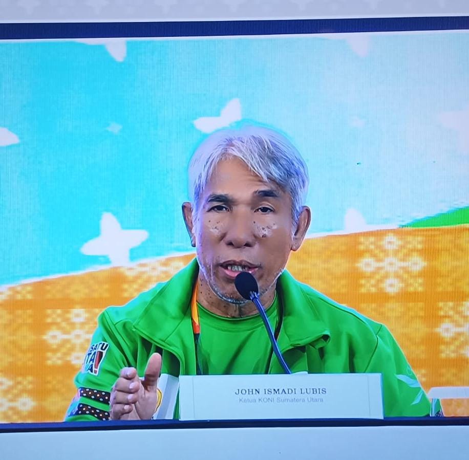 KONI Sumut Optimis Raih Peringkat 4 Besar PON XXI