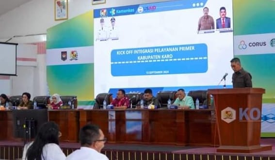 Pemkab Karo Luncurkan Kick Off Integrasi Pelayanan Kesehatan Primer