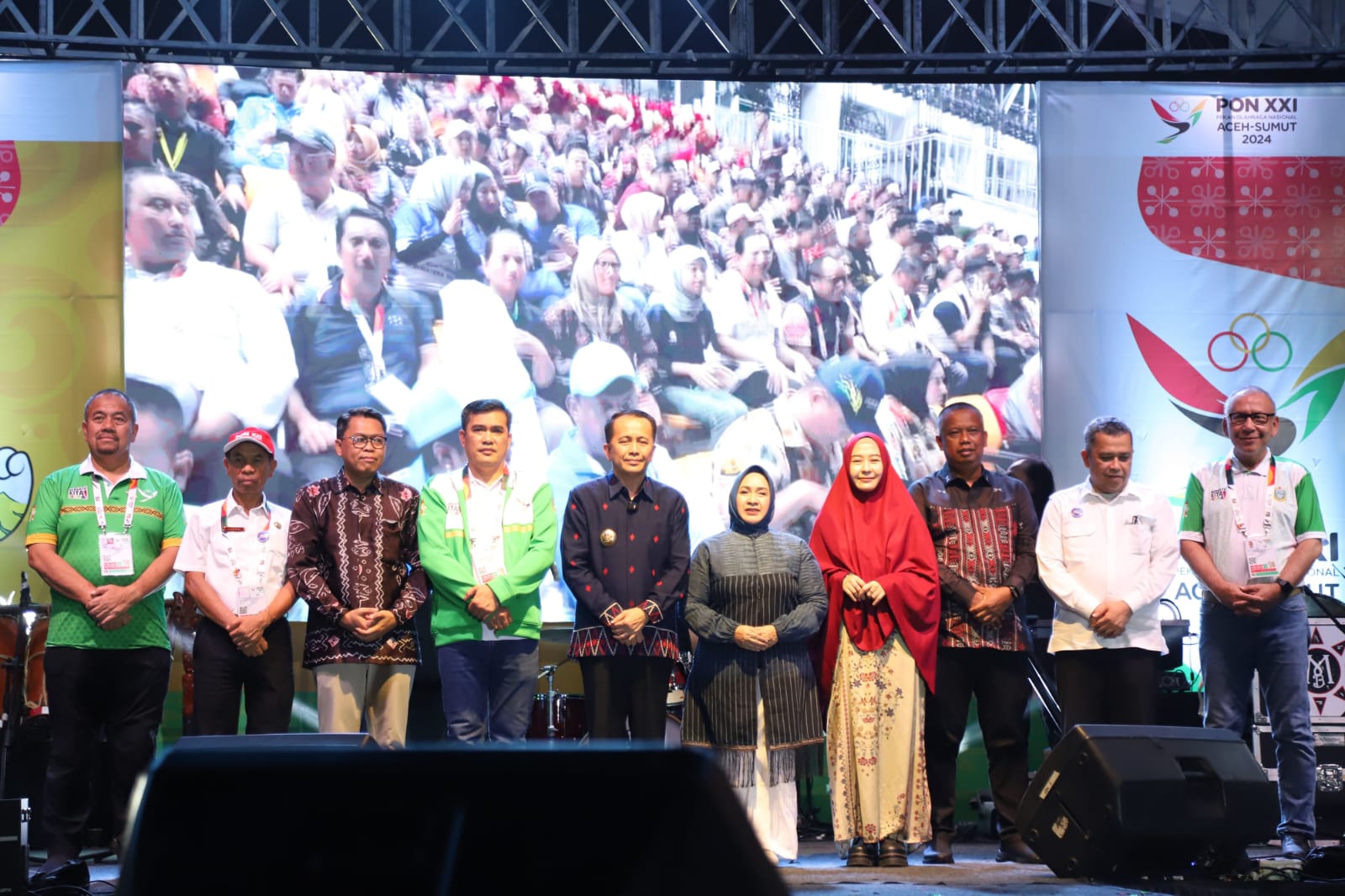 Festival UMKM PON XXI Sumut Resmi Dibuka Pj Gubernur Agus Fatoni