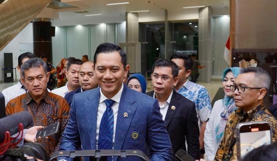 Menteri ATR/BPN AHY Siapkan Program Pertanahan dan Tata Ruang untuk Transisi Kepemimpinan