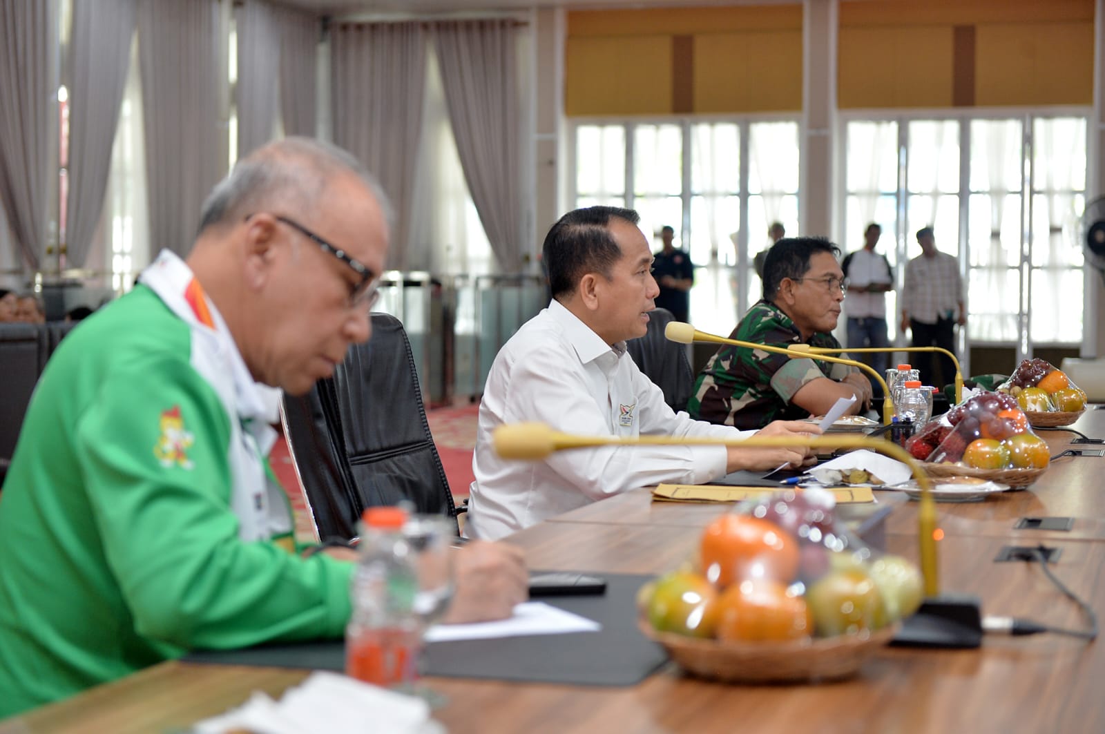 Arahan Pj Gubernur Sumut untuk Penutupan PON XXI 2024