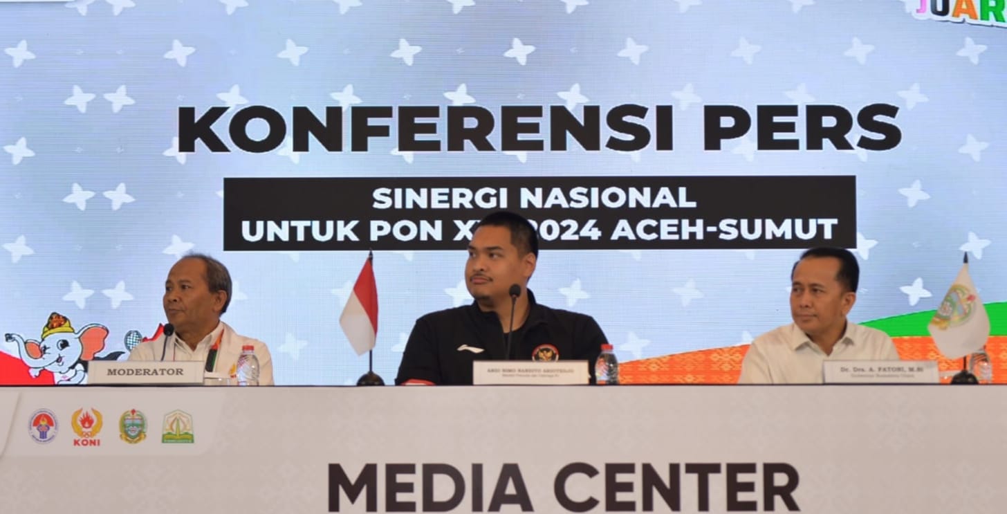 PON XXI Sumut: Menpora Ario Dito Puji Kesiapan Penyelenggaraan, Setara dengan Olimpiade