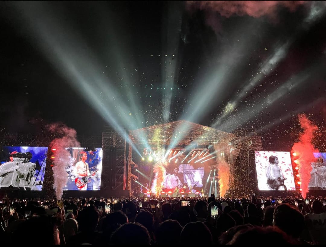 Konser SO7 Special Tour 2024 Sukses dan Guncang Kota Medan Dengan Supply Listrik Tanpa Kedip