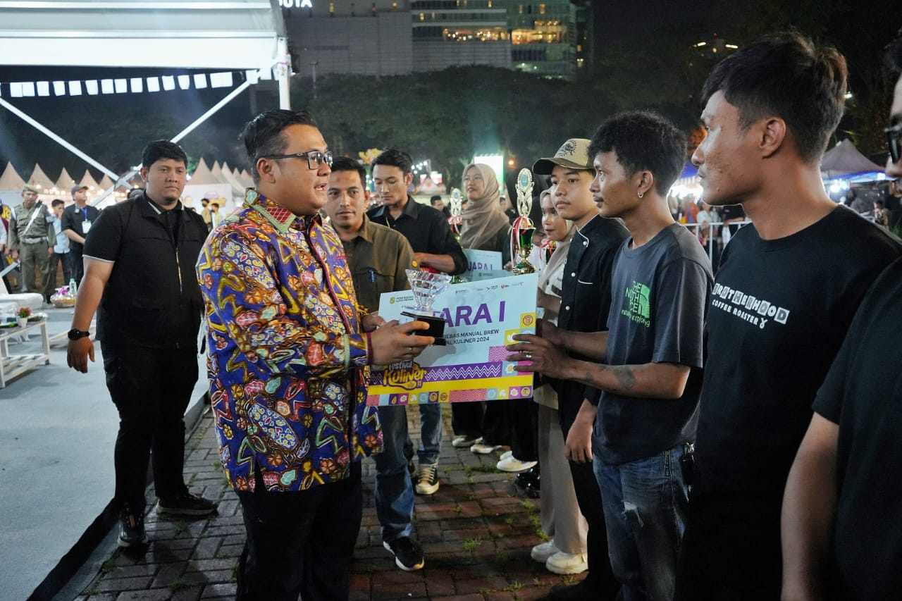 Medan Festival Kuliner 2024 Resmi Ditutup, Transaksi Rp 575 Juta