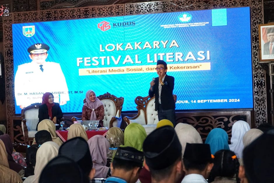 Kemendikbudristek Gelar Festival Literasi di Kudus