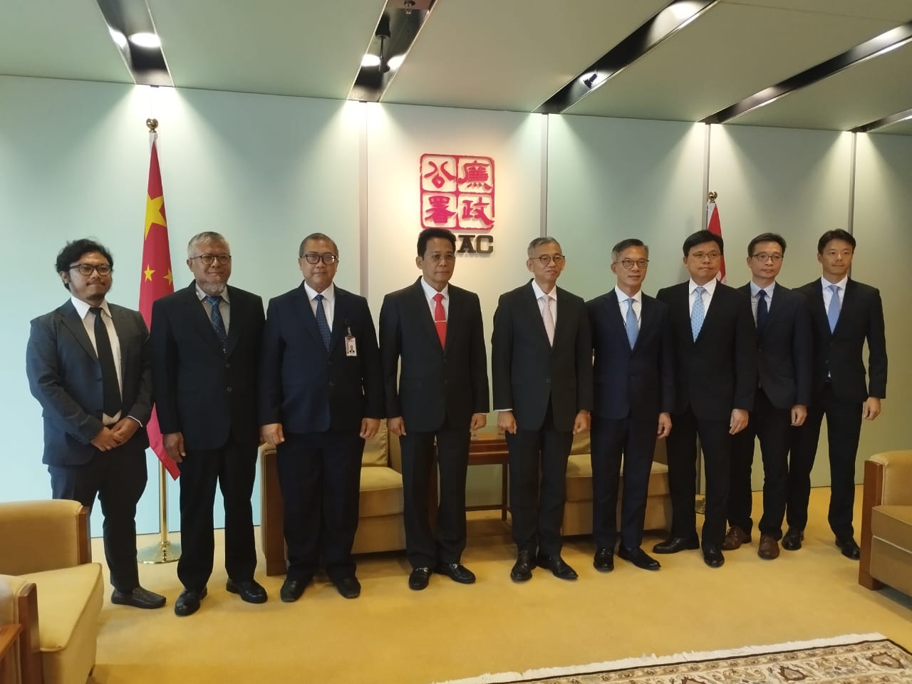 KPK dan ICAC Hongkong Tandatangani MoU Antikorupsi