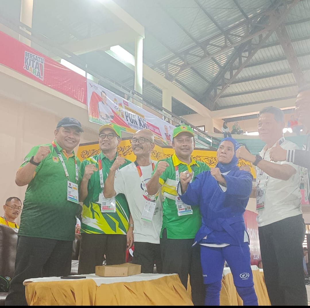 Hari Pertama PON XXI 2024: Sumut Raih 2 Emas di Sambo