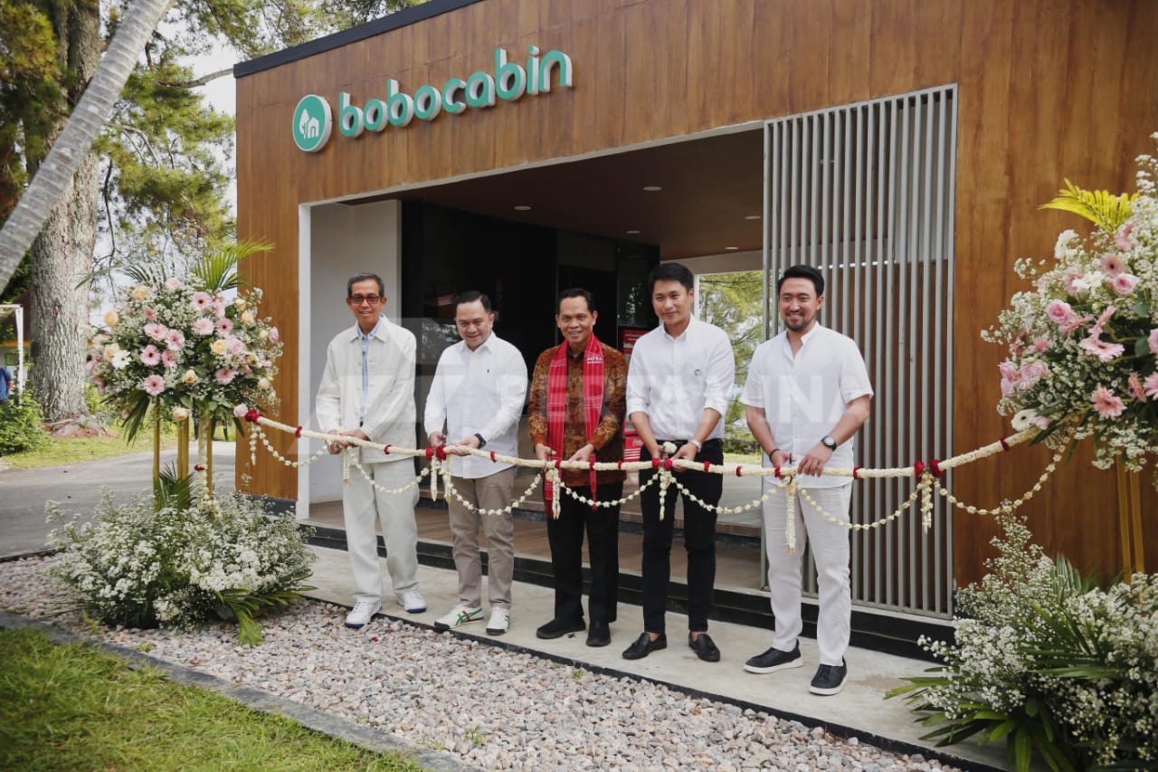 Pertamina Patra Jasa Luncurkan Bobocabin Patra Parapat, Destinasi Glamping Baru di Danau Toba
