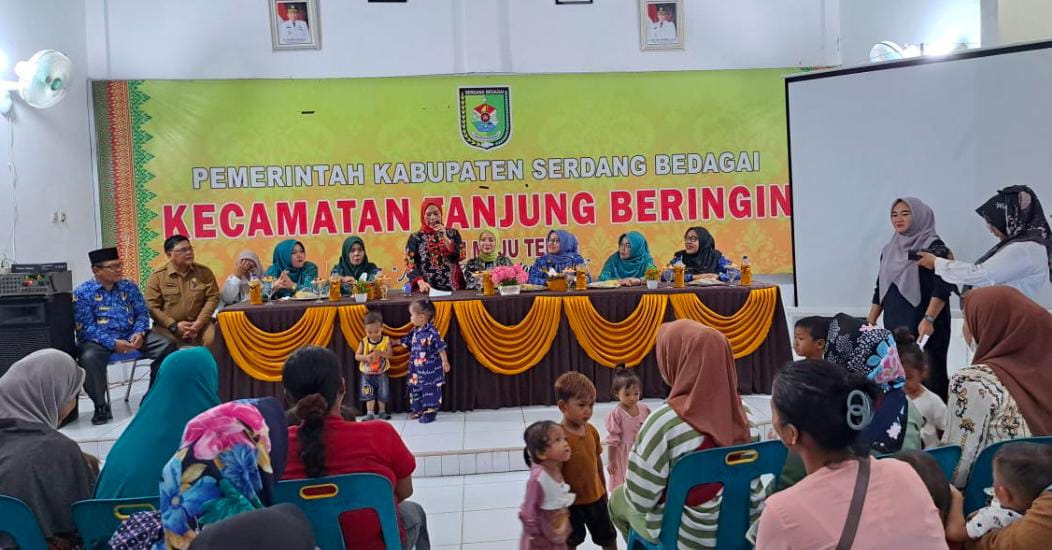 Sosialisasikan PPKS Cegah Stunting dan Perkuat Ketahanan Keluarga
