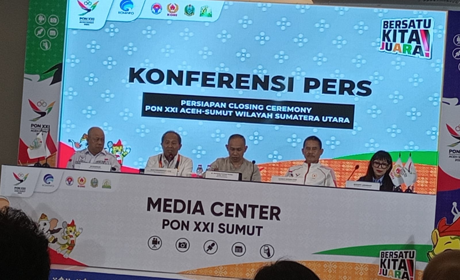 Presiden Jokowi Dijadwalkan Hadiri Penutupan PON XXI 2024 di Sumut