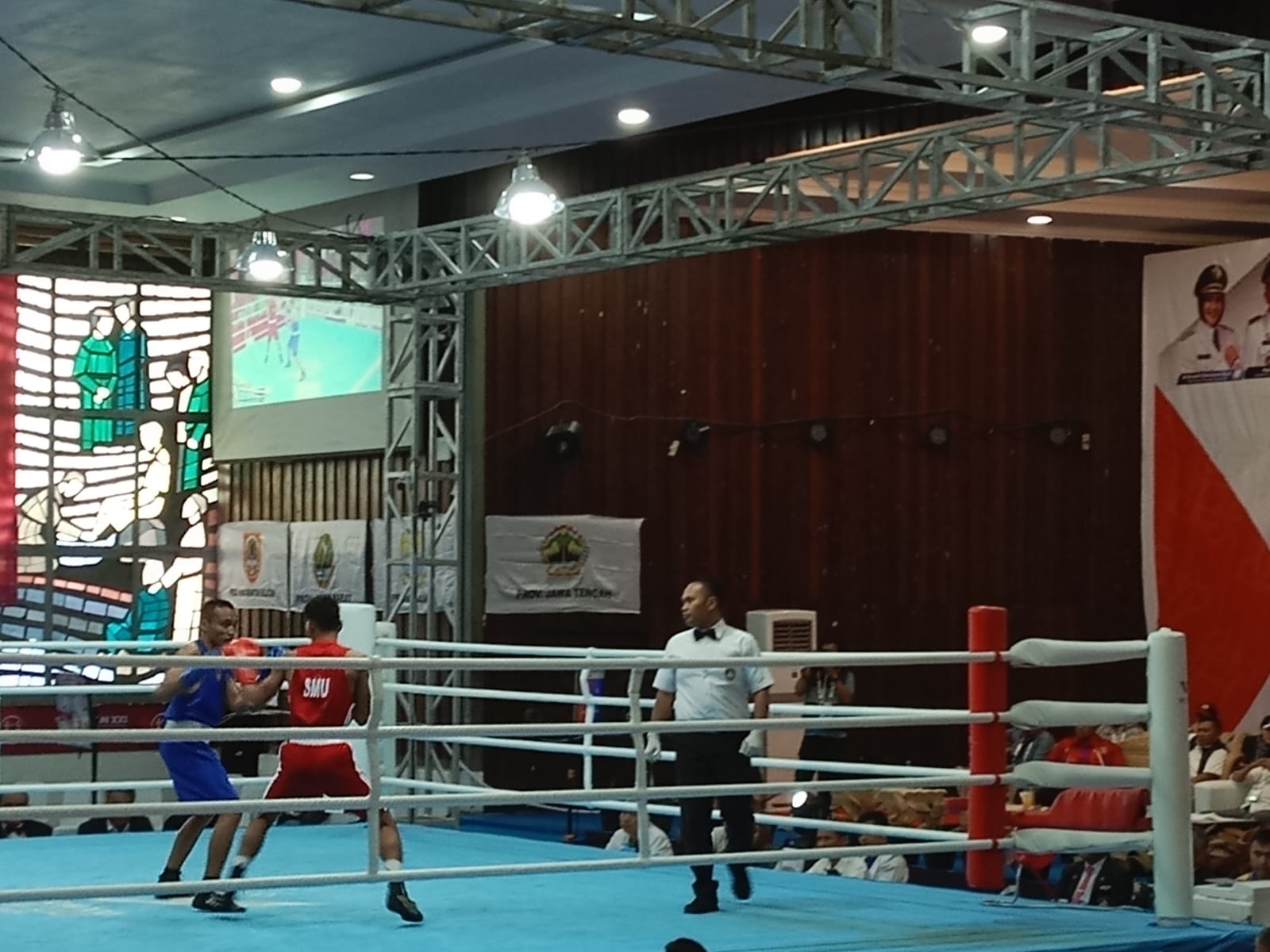 80 Petinju Bertarung di Semifinal PON XXI Aceh-Sumut