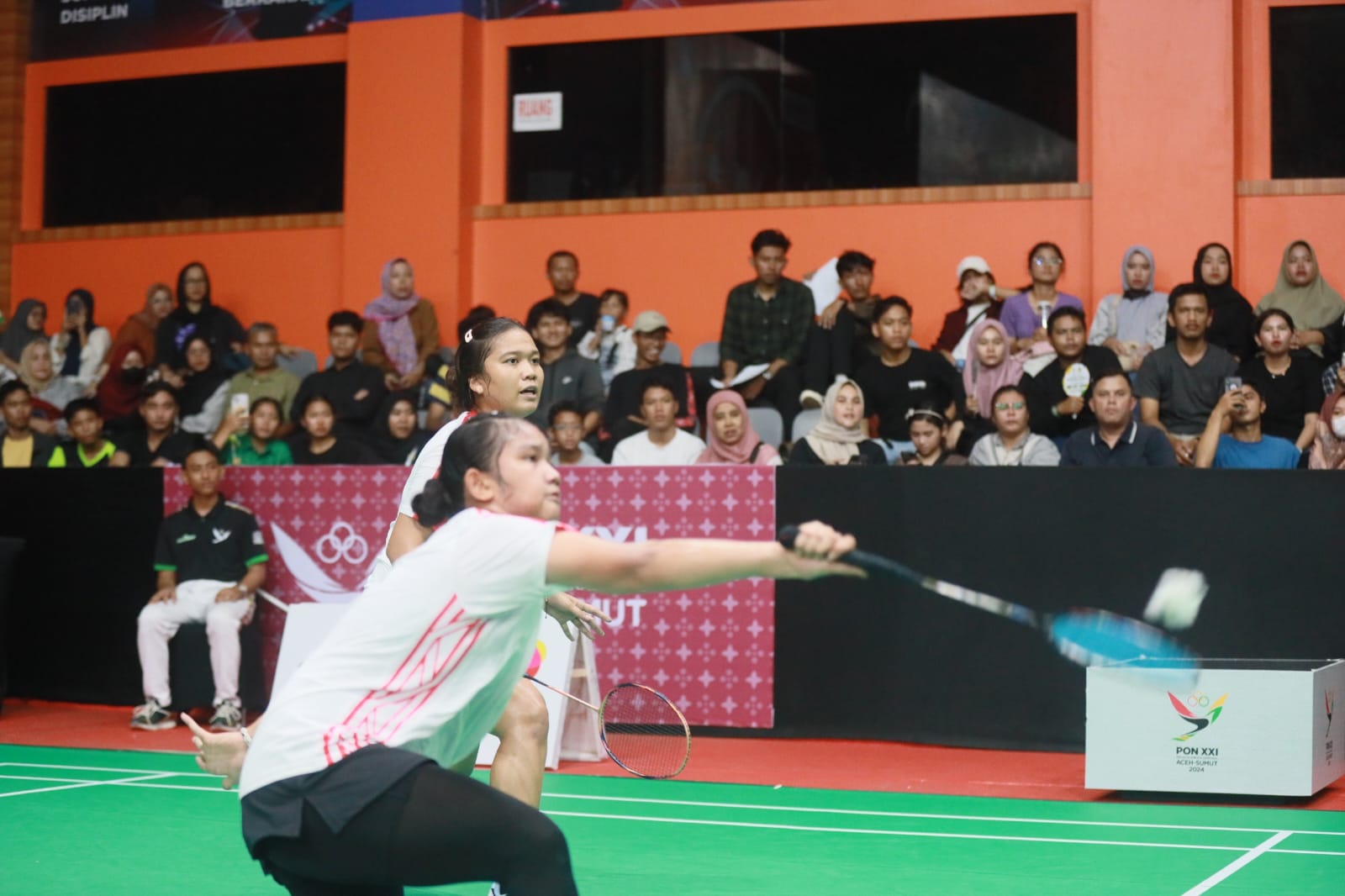 Kalah dari Aceh, Ganda Putri Sumut Gagal Raih Medali