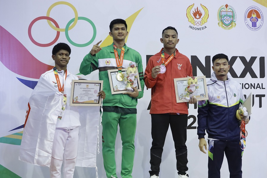 Sumut Raih 1 Emas dan 1 Perunggu dari Karate di PON XXI