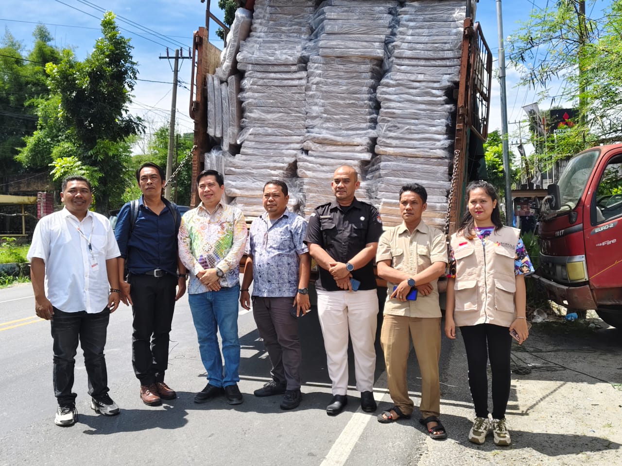 Logistik Pilkada Tiba, Polres Pematangsiantar Tingkatkan Pengamanan