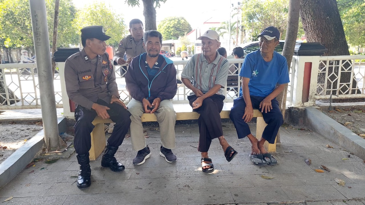 Sat Binmas Polres Pematangsiantar Giatkan Cooling System Jelang Pilkada