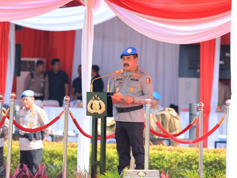 Polri Kirim Satgas FPU ke Afrika Tengah untuk Misi Perdamaian