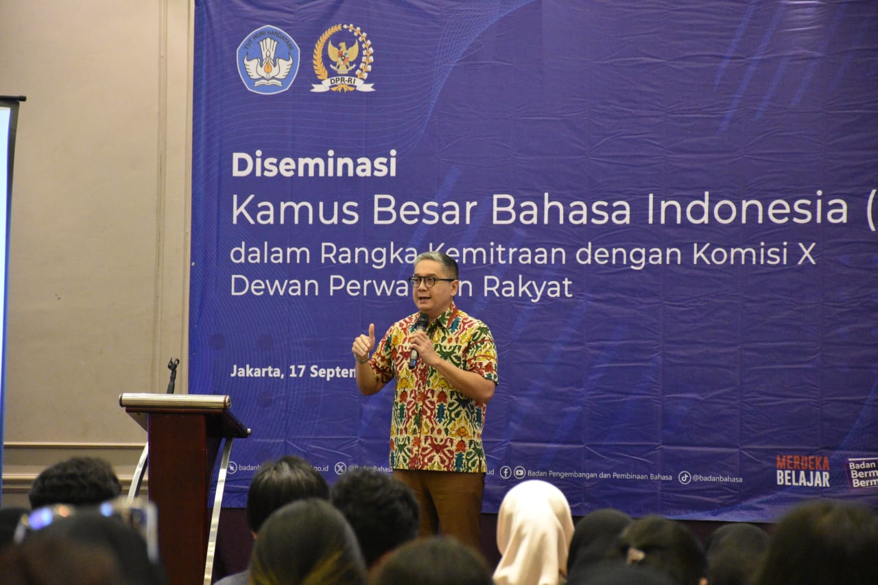 Generasi Muda Penting untuk Pengembangan Bahasa Indonesia
