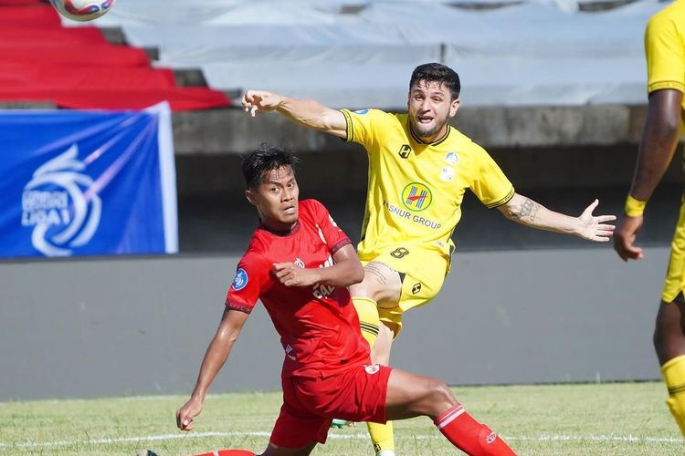 Barito Putera 2-1 Atas Semen Padang, Dihiasi Kartu Merah dan Dua Gol Cantik