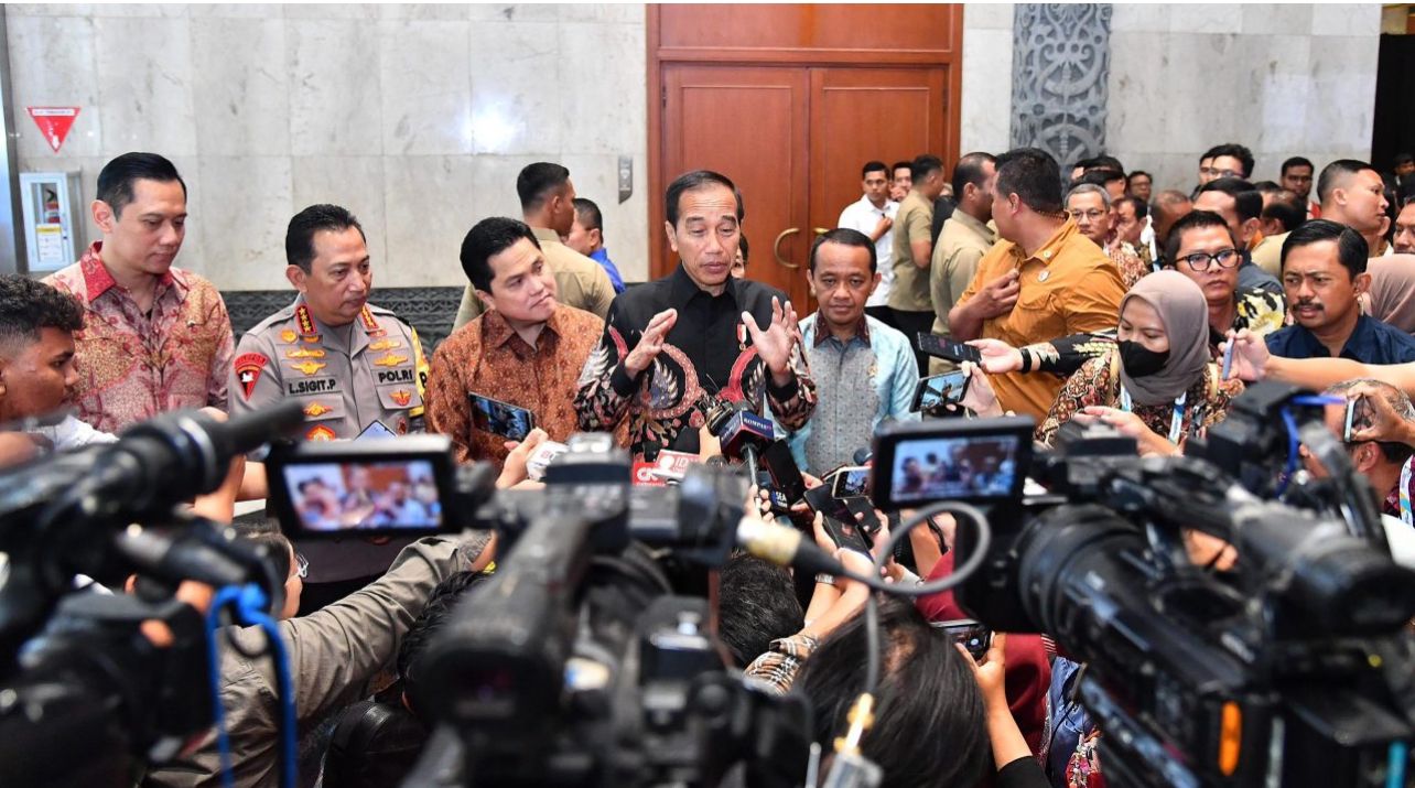 Presiden Jokowi Tegaskan Pentingnya Kesiapan Total untuk Pemindahan Ibu Kota Negara