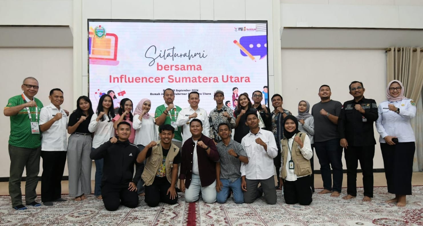 Pj Gubernur Agus Fatoni Ungkap Kelebihan PON XXI kepada Influencer