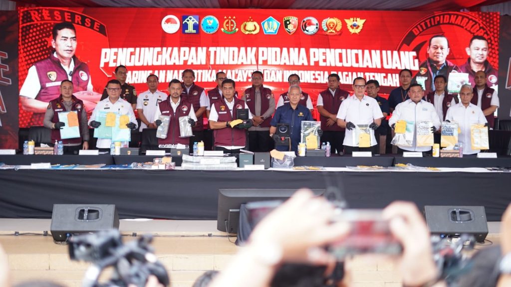 Bareskrim Rampas Aset Terpidana Narkoba Senilai Rp221 Miliar