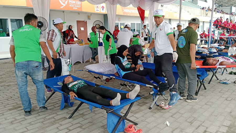 Tim Medis Kunci Sukses PON XXI Aceh-Sumut