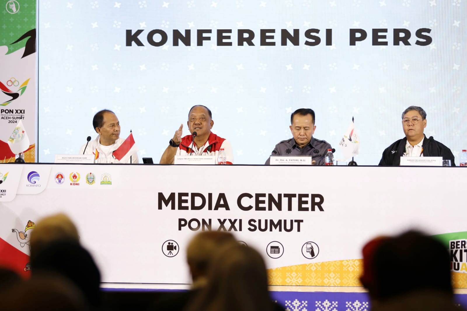 Sumut Raih 191 Medali, Pj Gubernur Agus Fatoni Pastikan Posisi ke-4