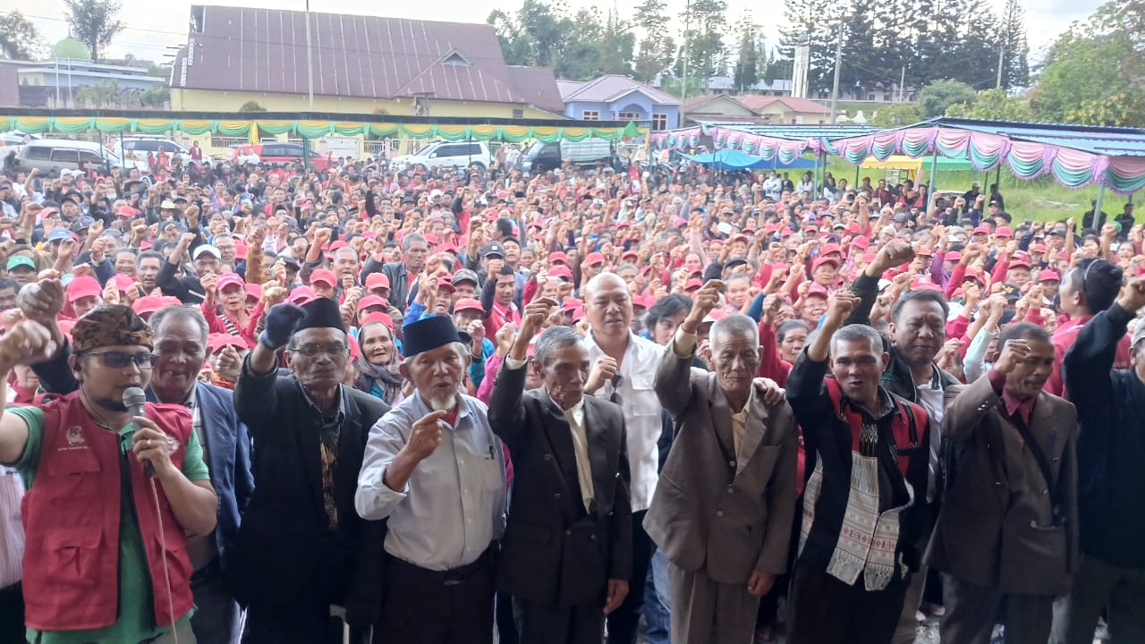 Dukungan kepada Satika-Sarlandy Kian Mengalir dari Kumpulan Marga, Satika Sapa Massa Lewat Zoom
