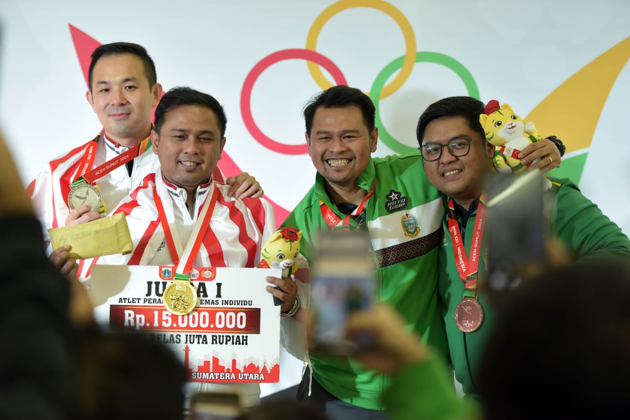 Final All DKI Boling Master Putra, Sumut Raih Perunggu